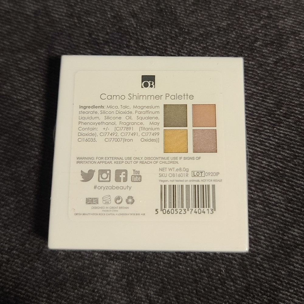 Oryza | Camo Shimmer Palette - Picture 3 of 4